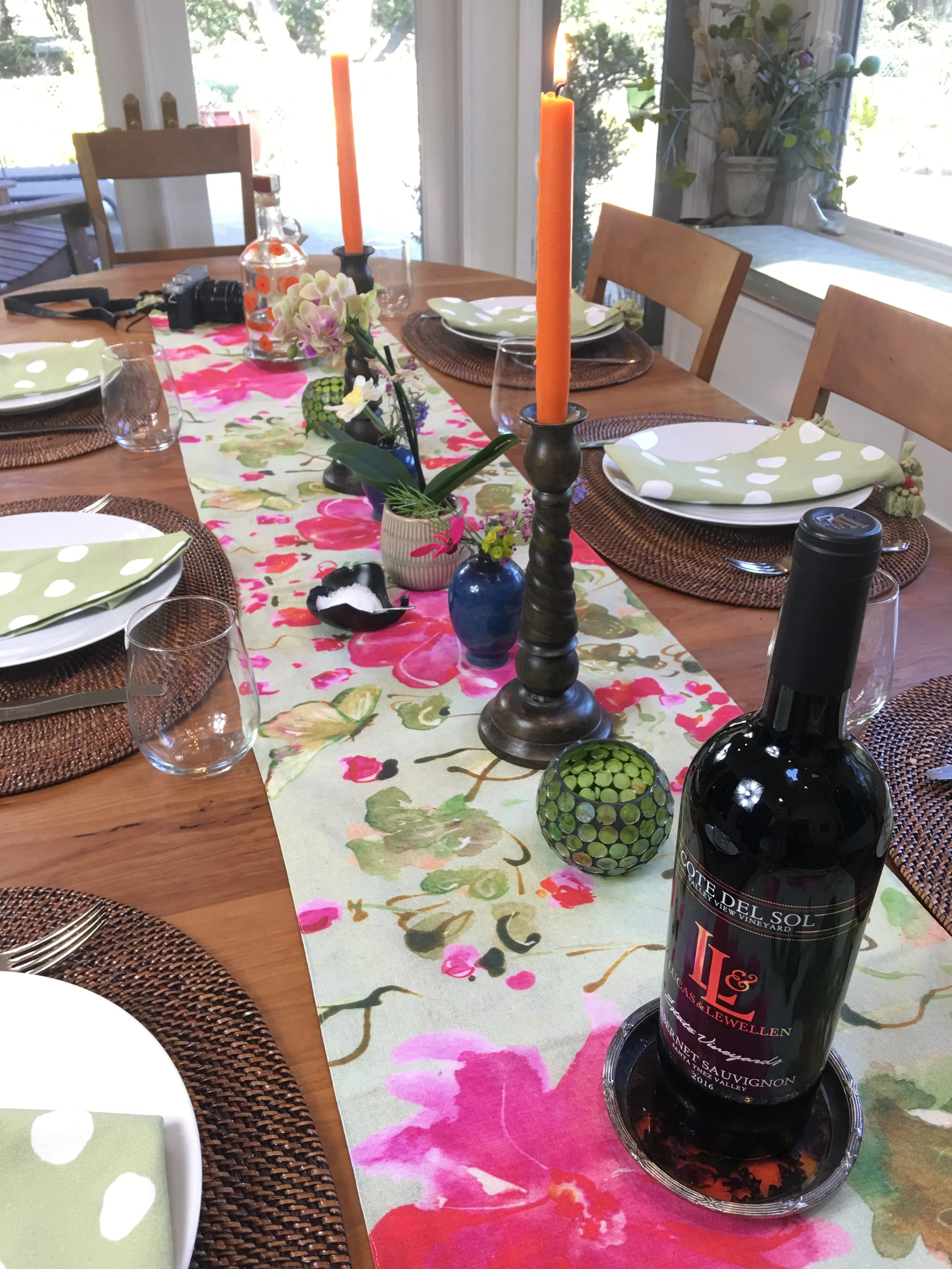 "Generosity" Table Runner