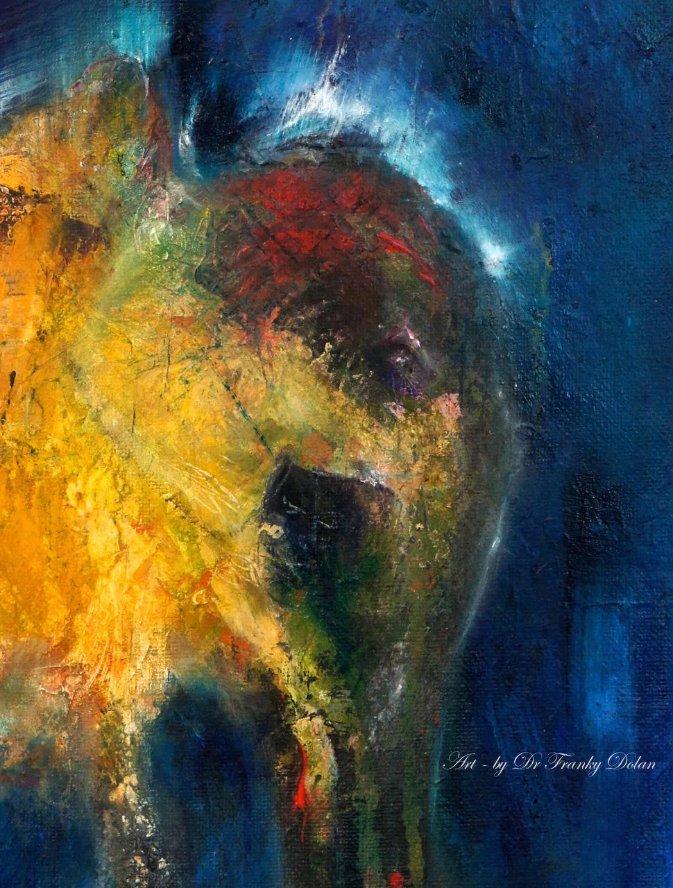 "I Will Carry You" by Dr Franky Dolan