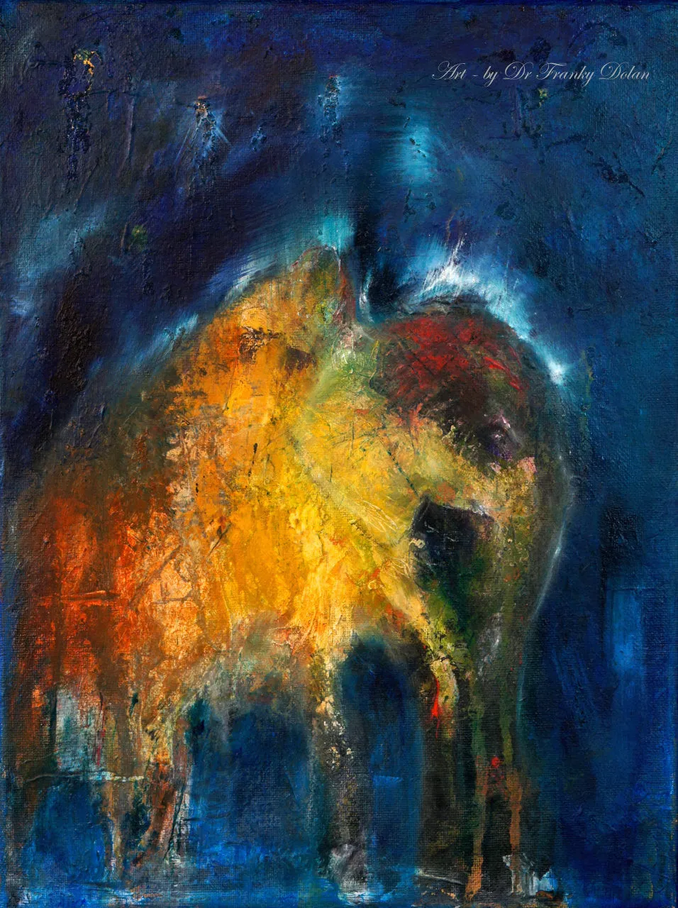 "I Will Carry You" by Dr Franky Dolan