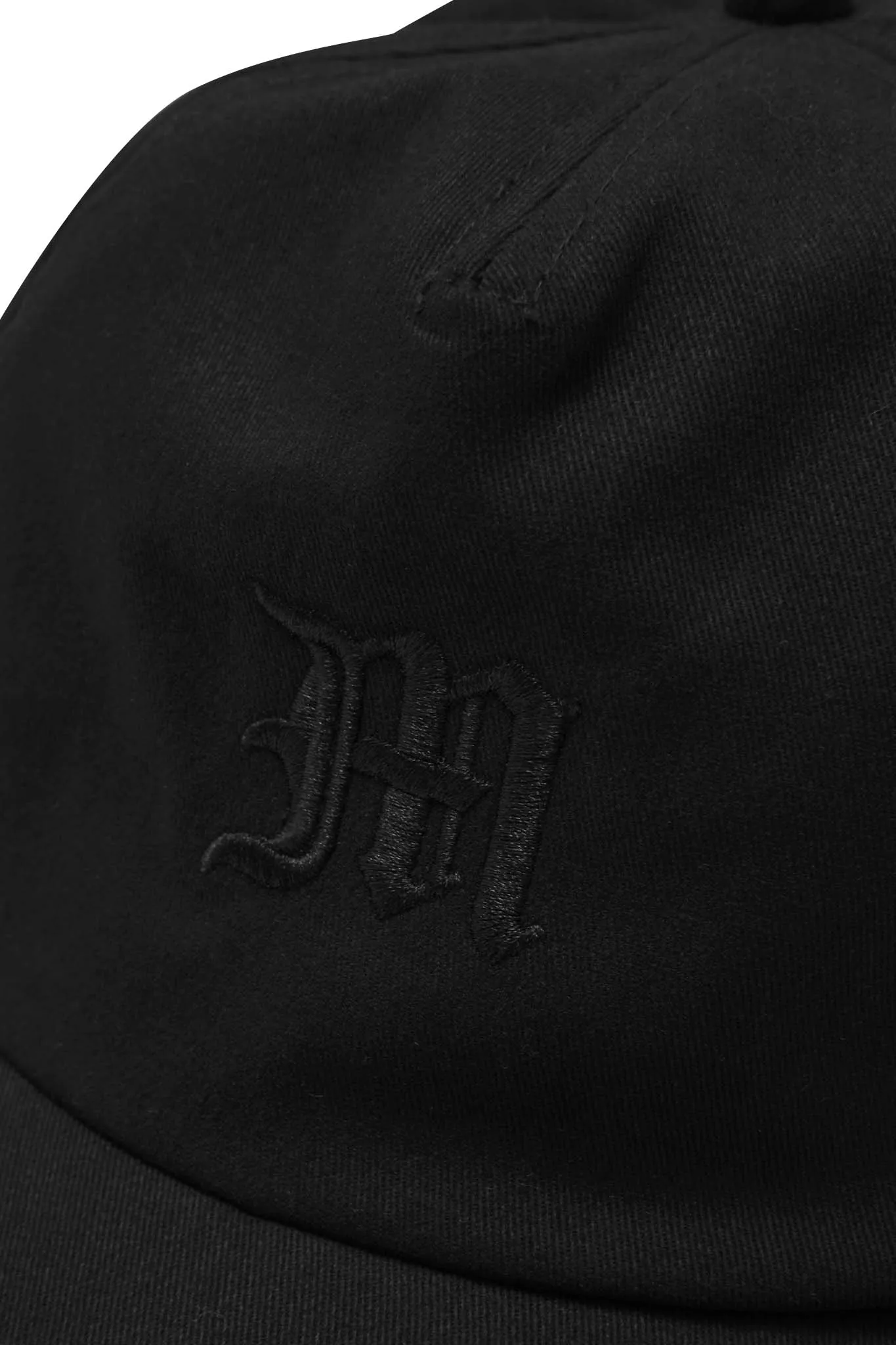"M'$ TYPE VII" 5 PANEL HAT IN ANTHRACITE