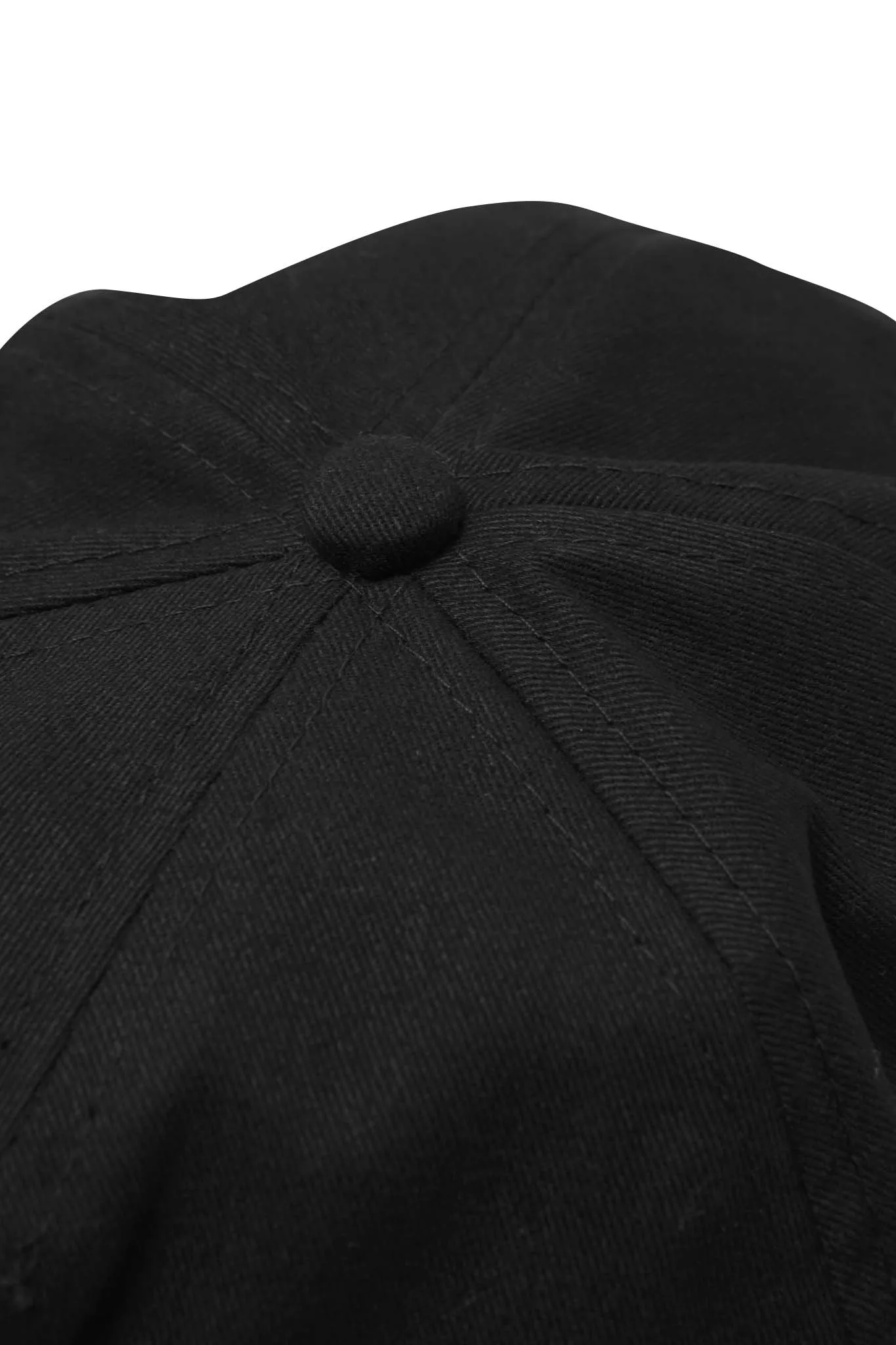 "M'$ TYPE VII" 5 PANEL HAT IN ANTHRACITE