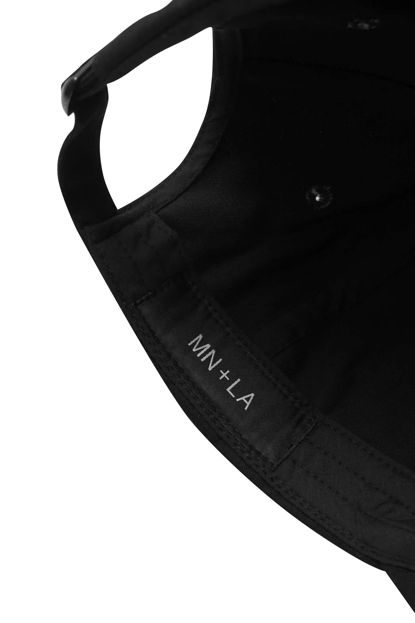 "M'$ TYPE VII" 5 PANEL HAT IN ANTHRACITE