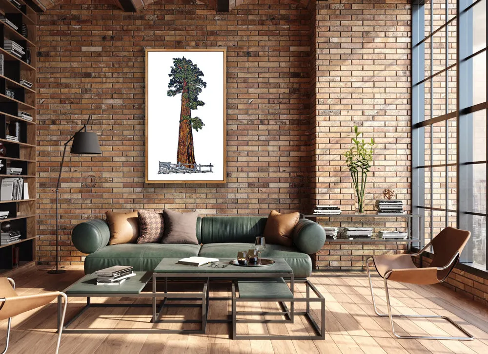 "Sequoia" Print
