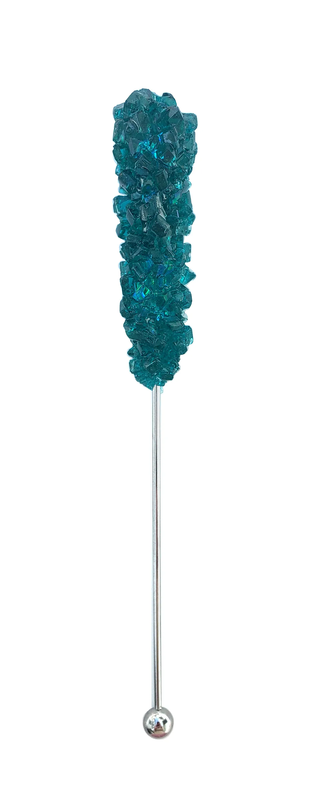 RAINFOREST ROCK CANDY SWIZZLE STICK NECKLACE