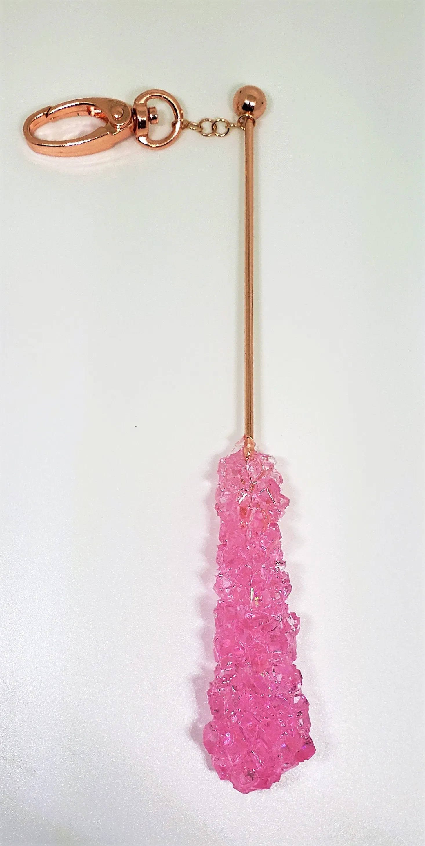 RAINFOREST ROCK CANDY SWIZZLE STICK NECKLACE