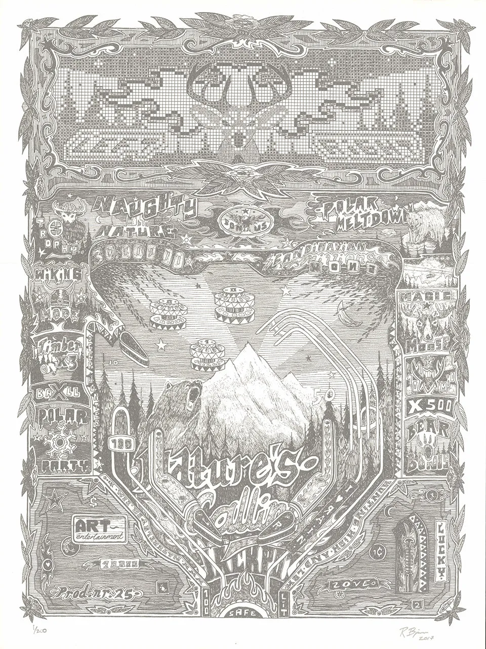 Rasmus Bjørn, "Nature Is Calling"