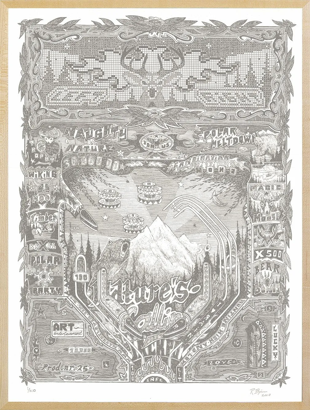 Rasmus Bjørn, "Nature Is Calling"