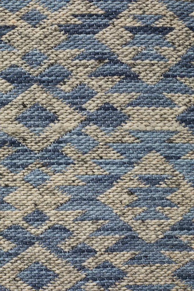 Relic Harvey Blue Natural Rug