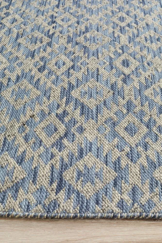 Relic Harvey Blue Natural Rug