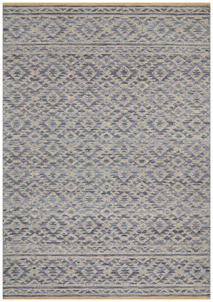 Relic Harvey Blue Natural Rug