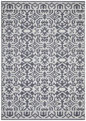Relic Kian Silver Navy Rug