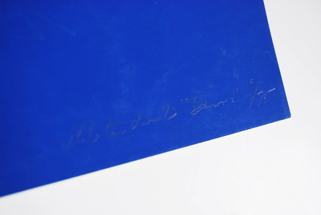 RITA LETENDRE "DANA" LITHOGRAPH, 1973