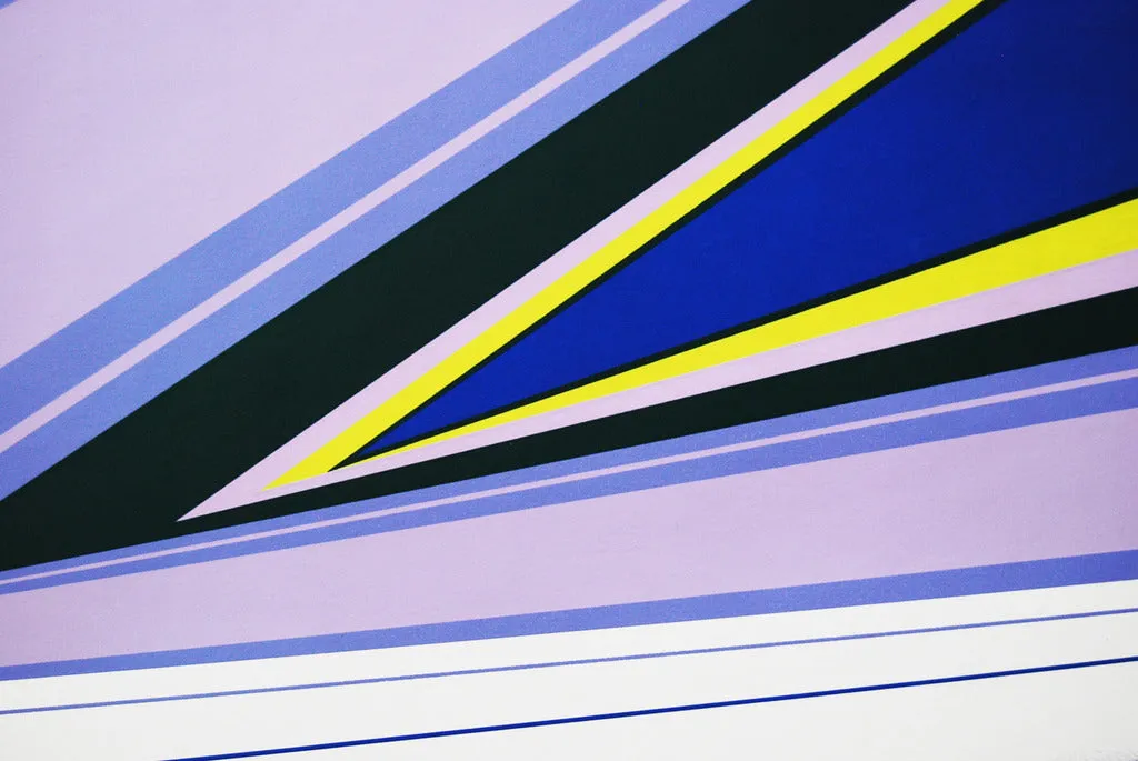 RITA LETENDRE "DANA" LITHOGRAPH, 1973