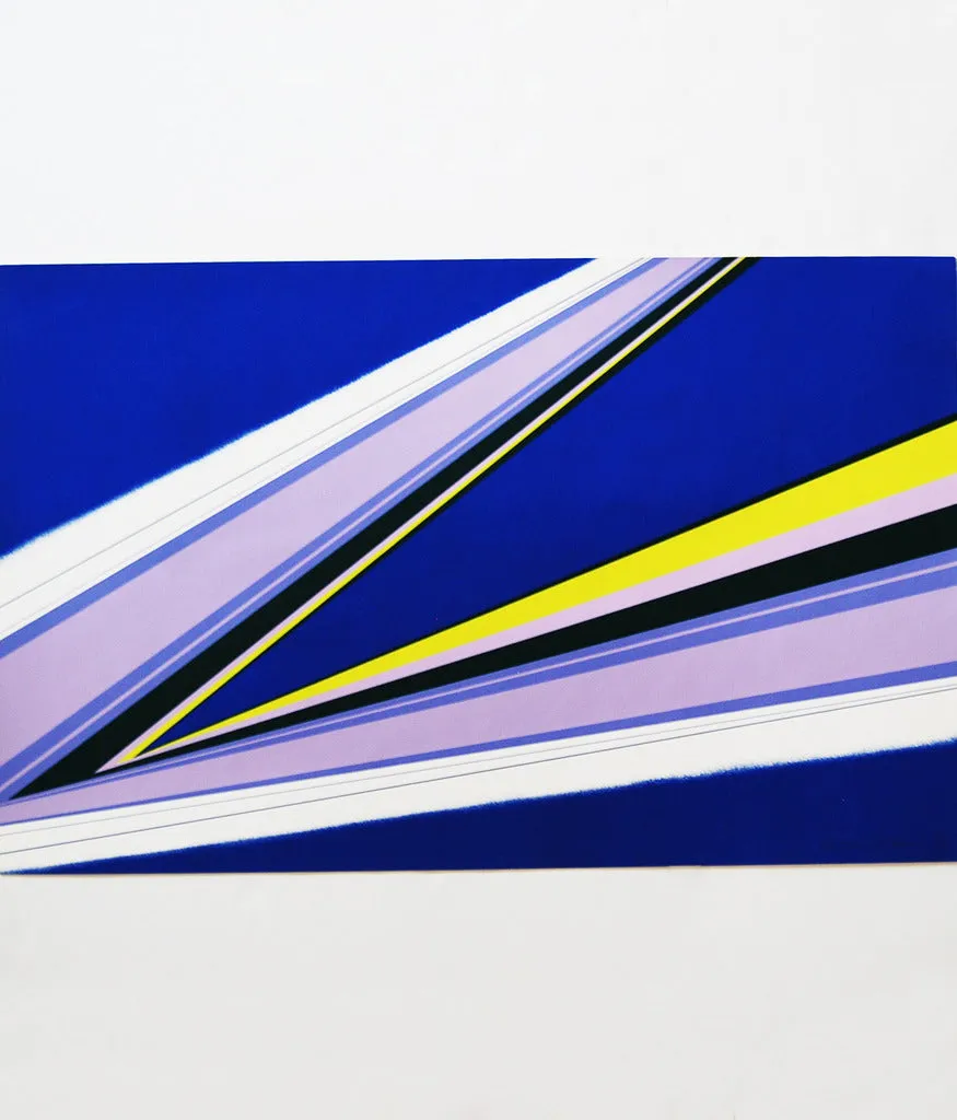 RITA LETENDRE "DANA" LITHOGRAPH, 1973