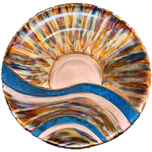 River Sunrise – Plate
