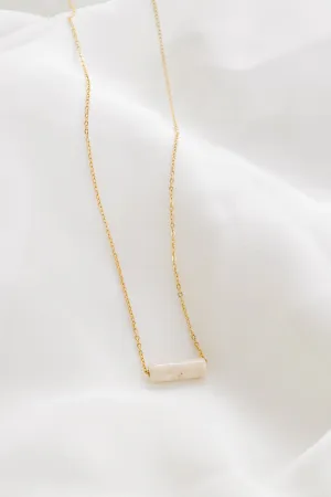 Riverstone Bead Necklace