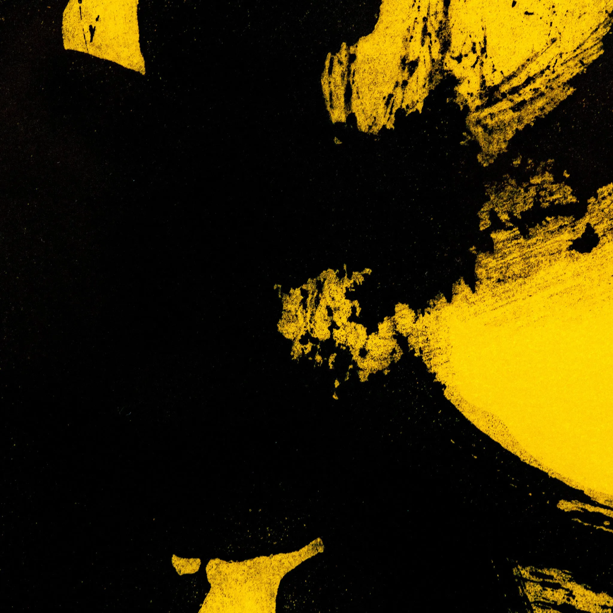 ROBERT MOTHERWELL "YELLOW CHORD" ETCHING, 1981