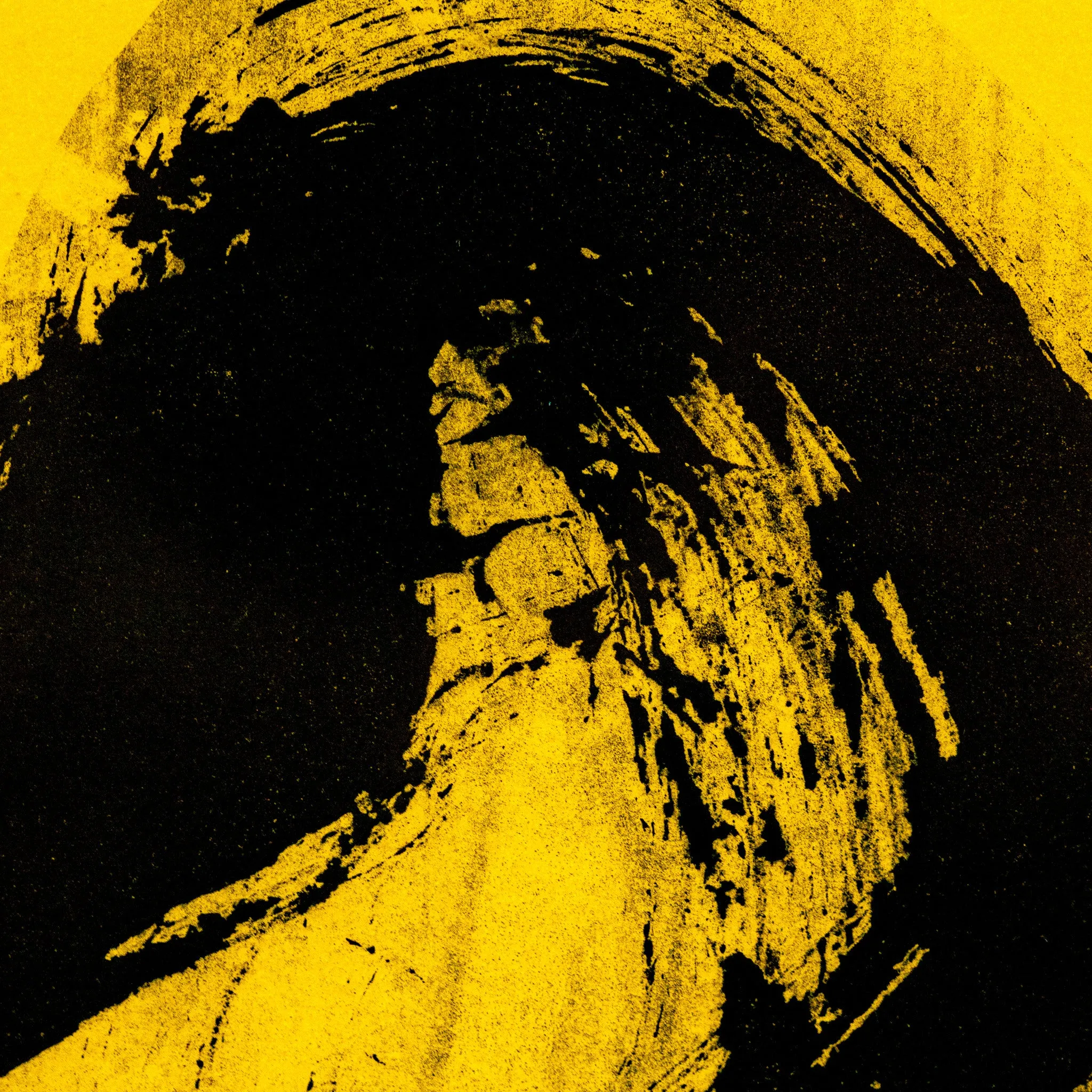 ROBERT MOTHERWELL "YELLOW CHORD" ETCHING, 1981