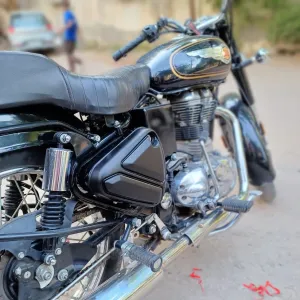 Royal Enfield Bullet / Electra / Standard- Bull Buckle Saiga parts