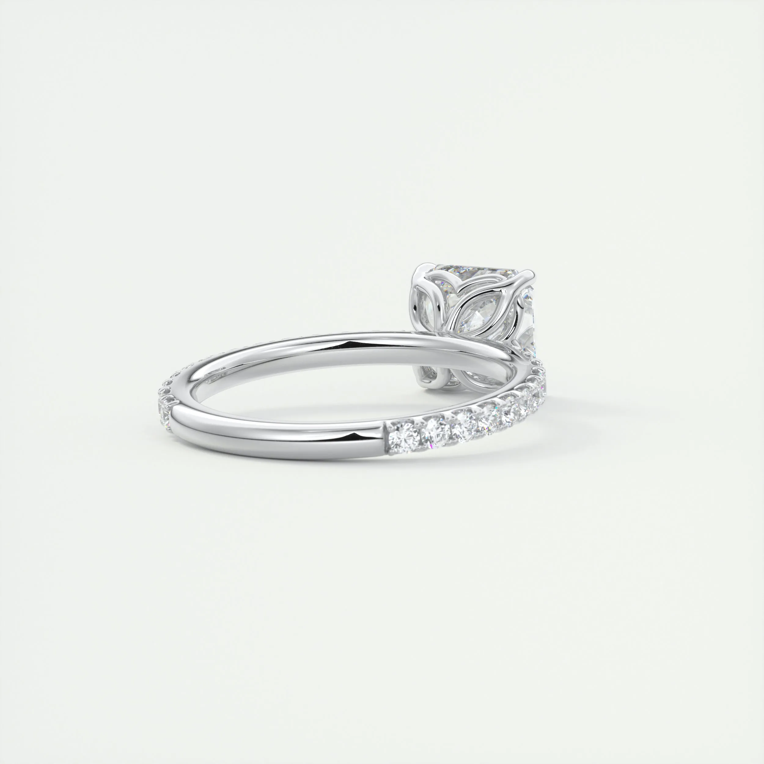 Royale Pavé | Asscher