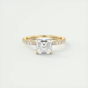Royale Pavé | Asscher