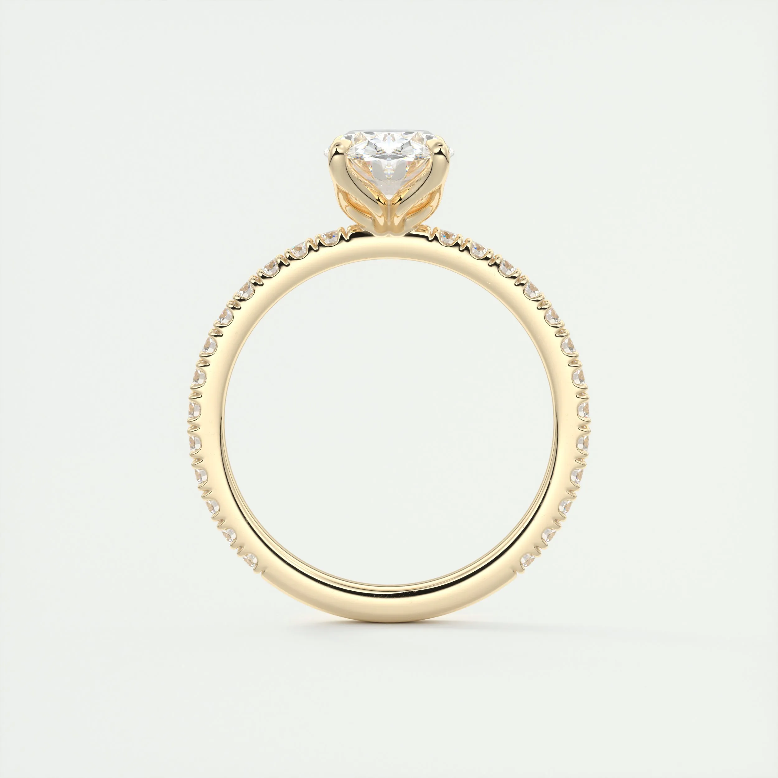 Royale Pavé | Oval
