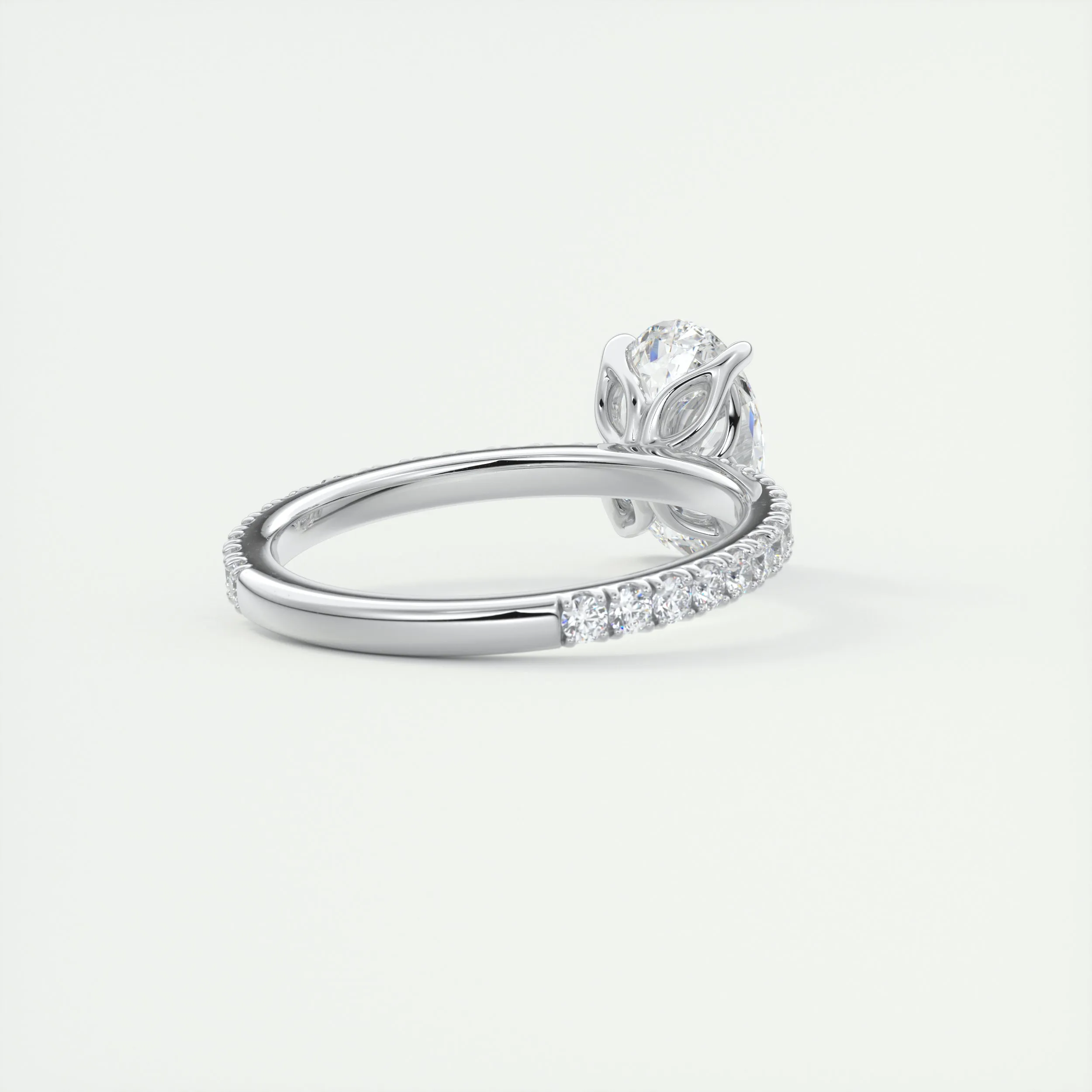 Royale Pavé | Oval
