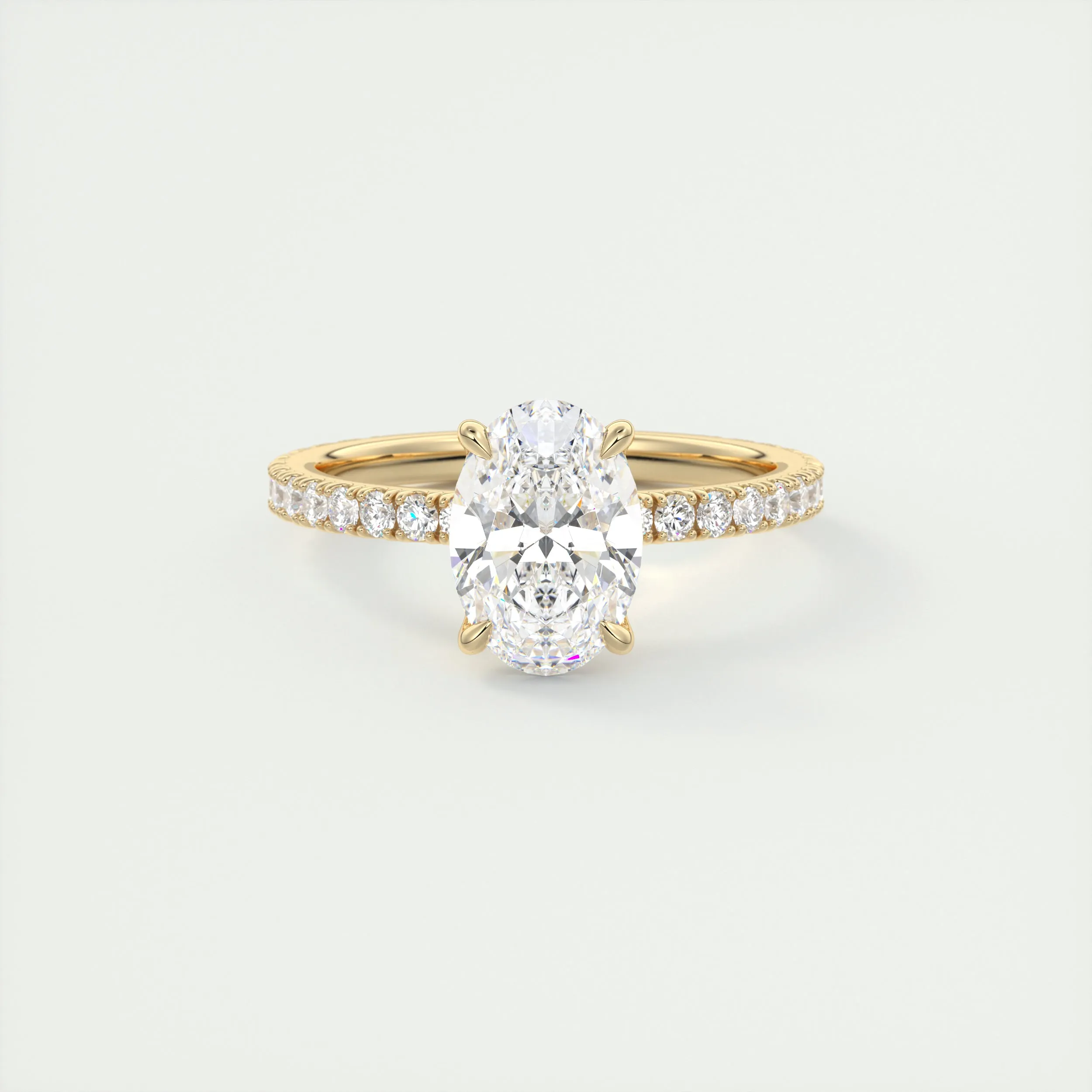 Royale Pavé | Oval