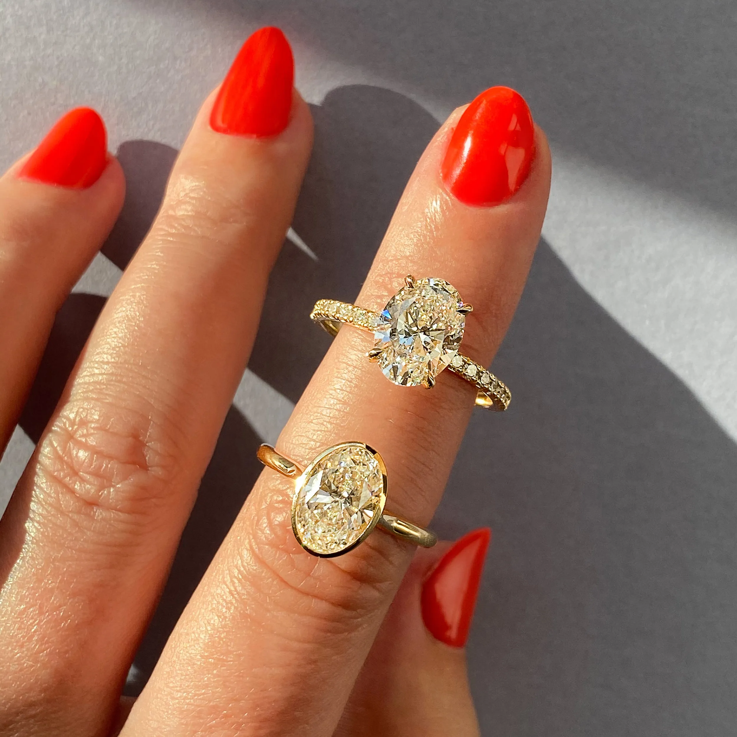 Royale Pavé | Oval