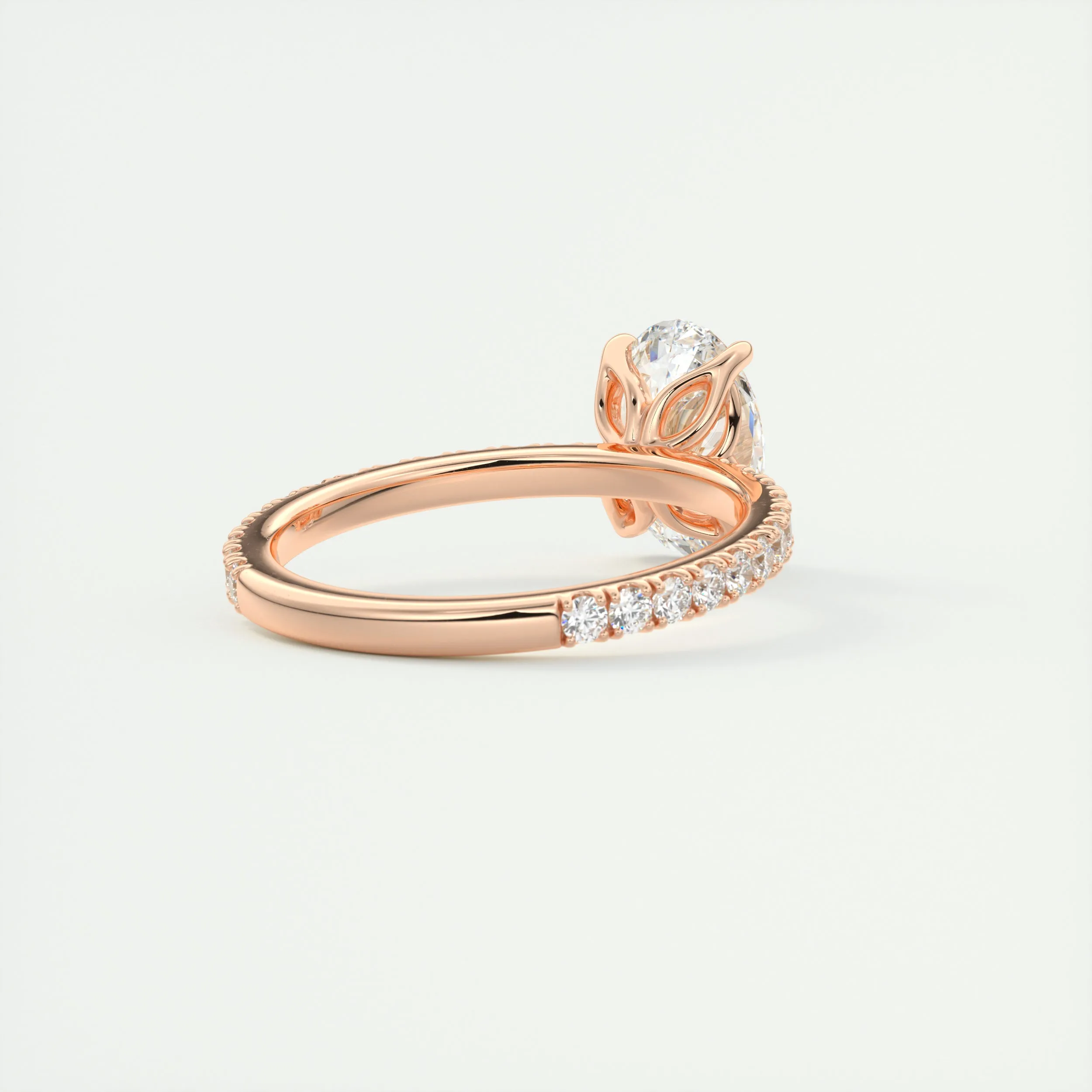 Royale Pavé | Oval
