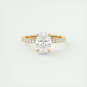 Royale Pavé | Oval