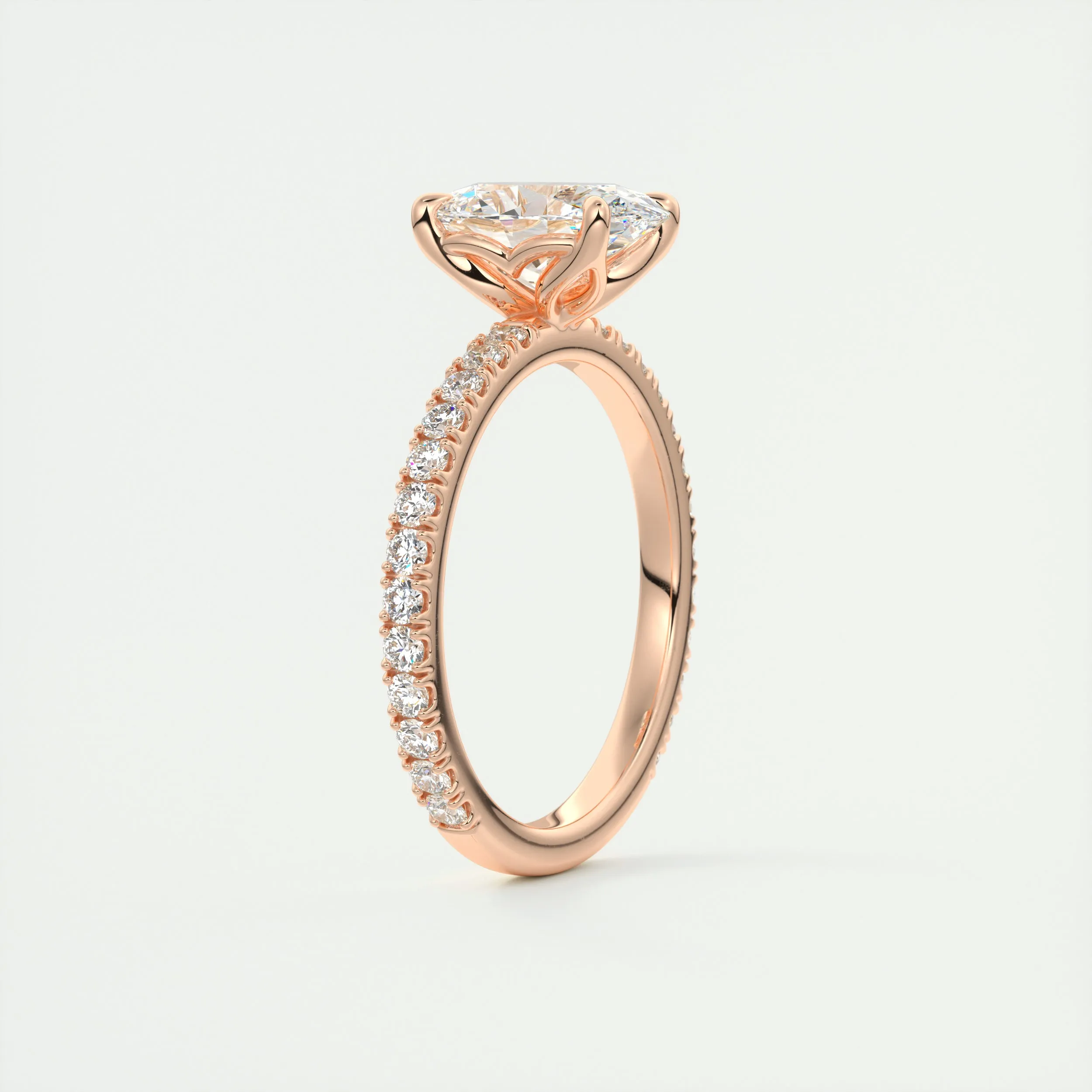 Royale Pavé | Oval