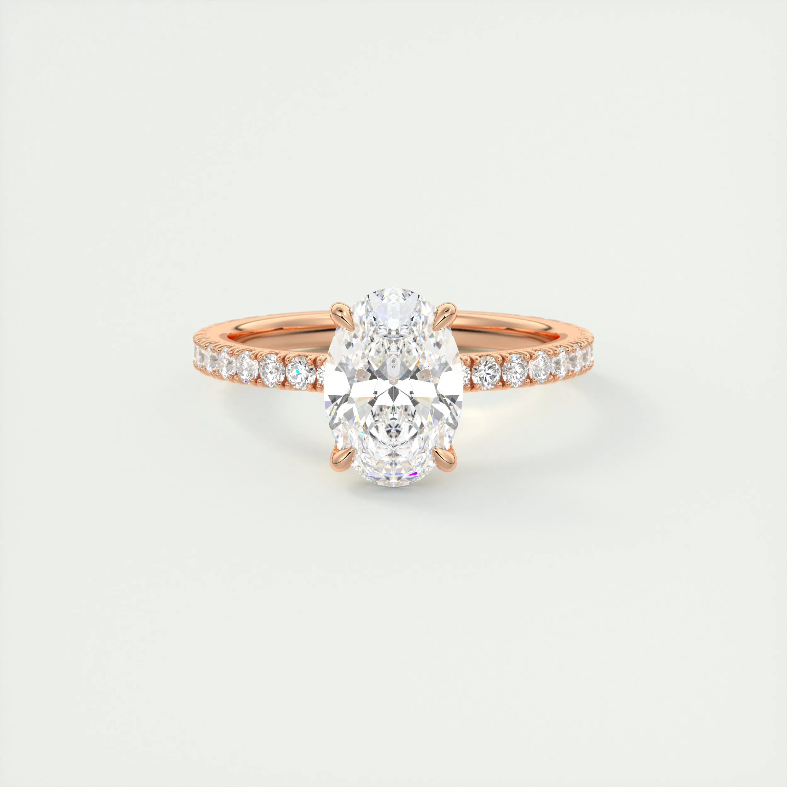 Royale Pavé | Oval
