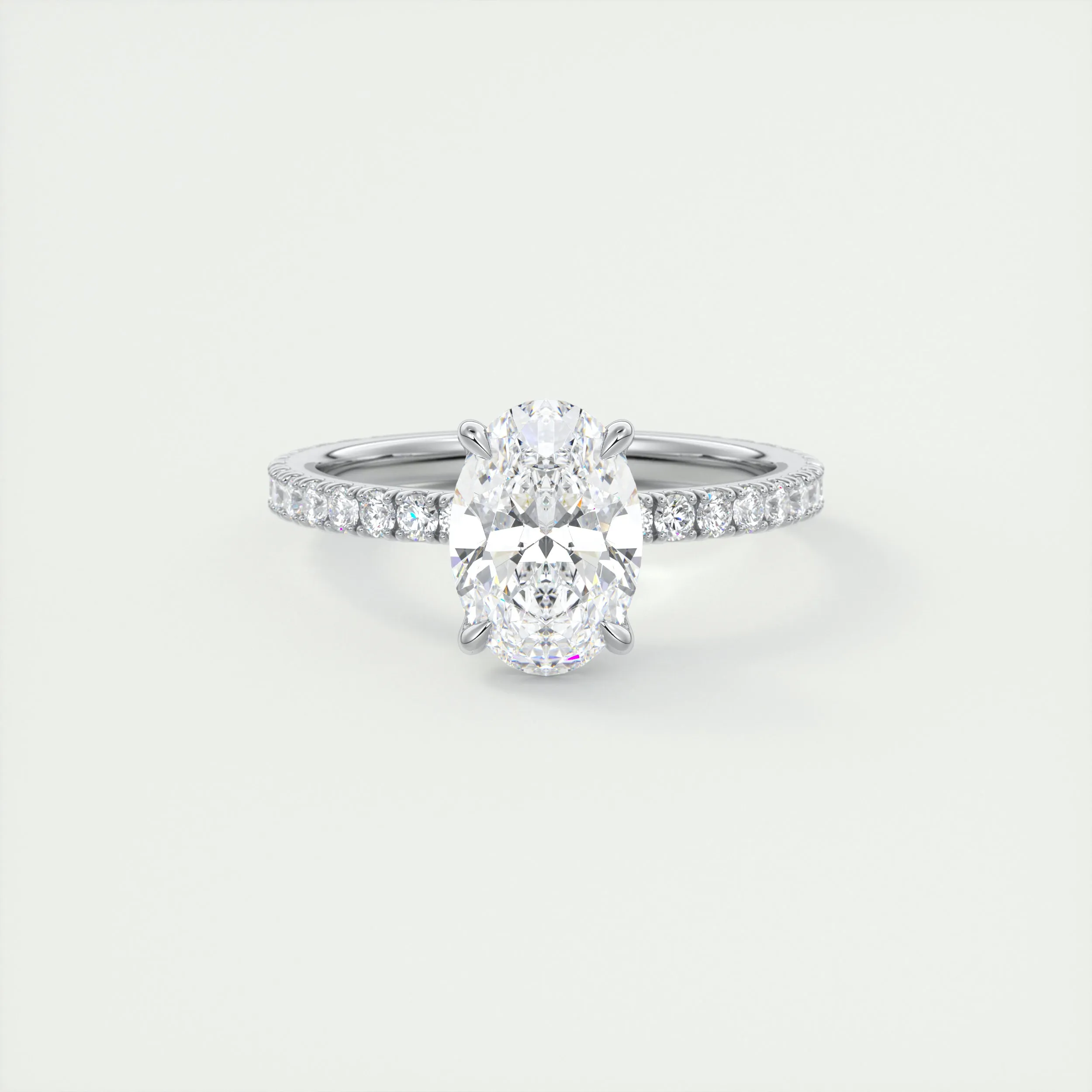 Royale Pavé | Oval