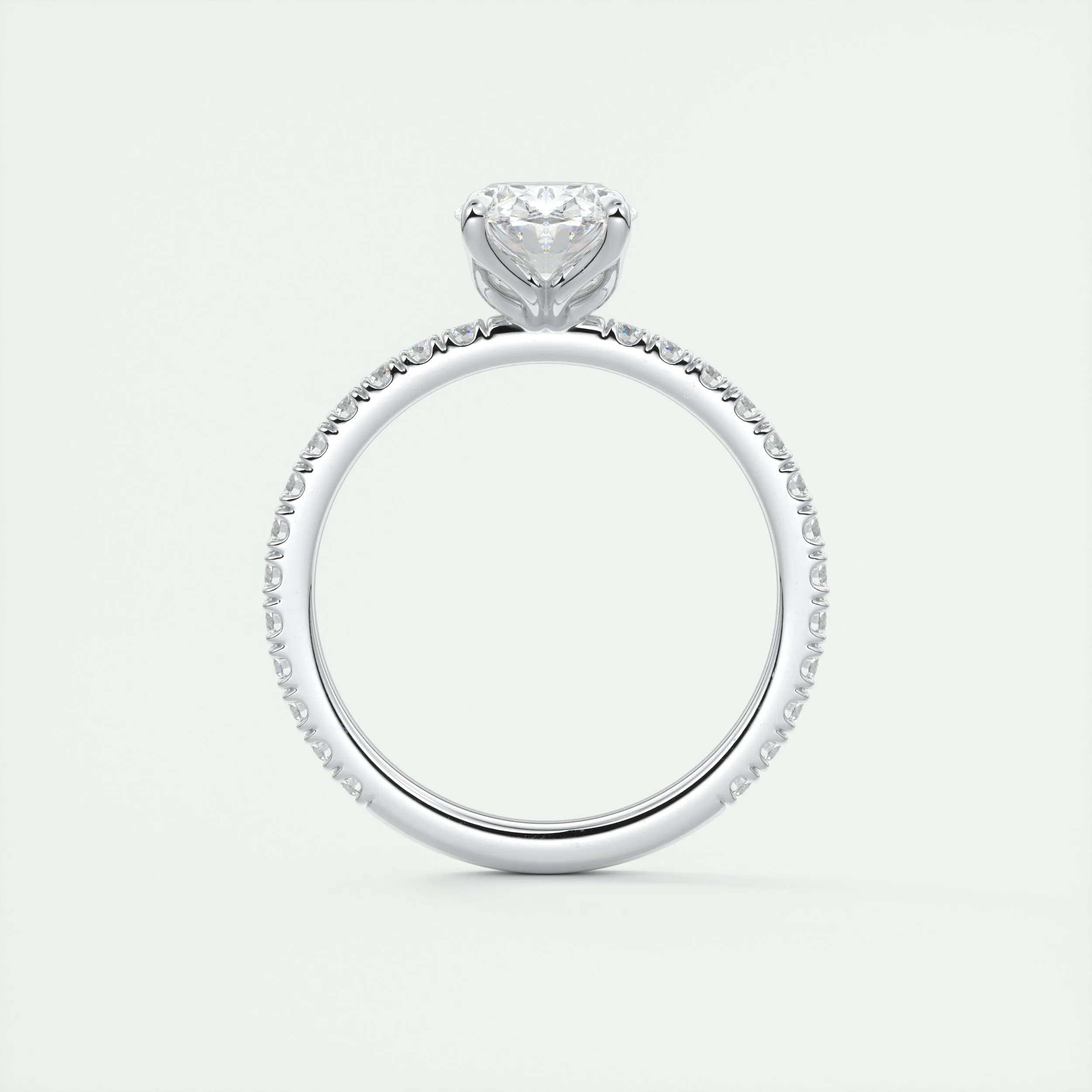 Royale Pavé | Oval