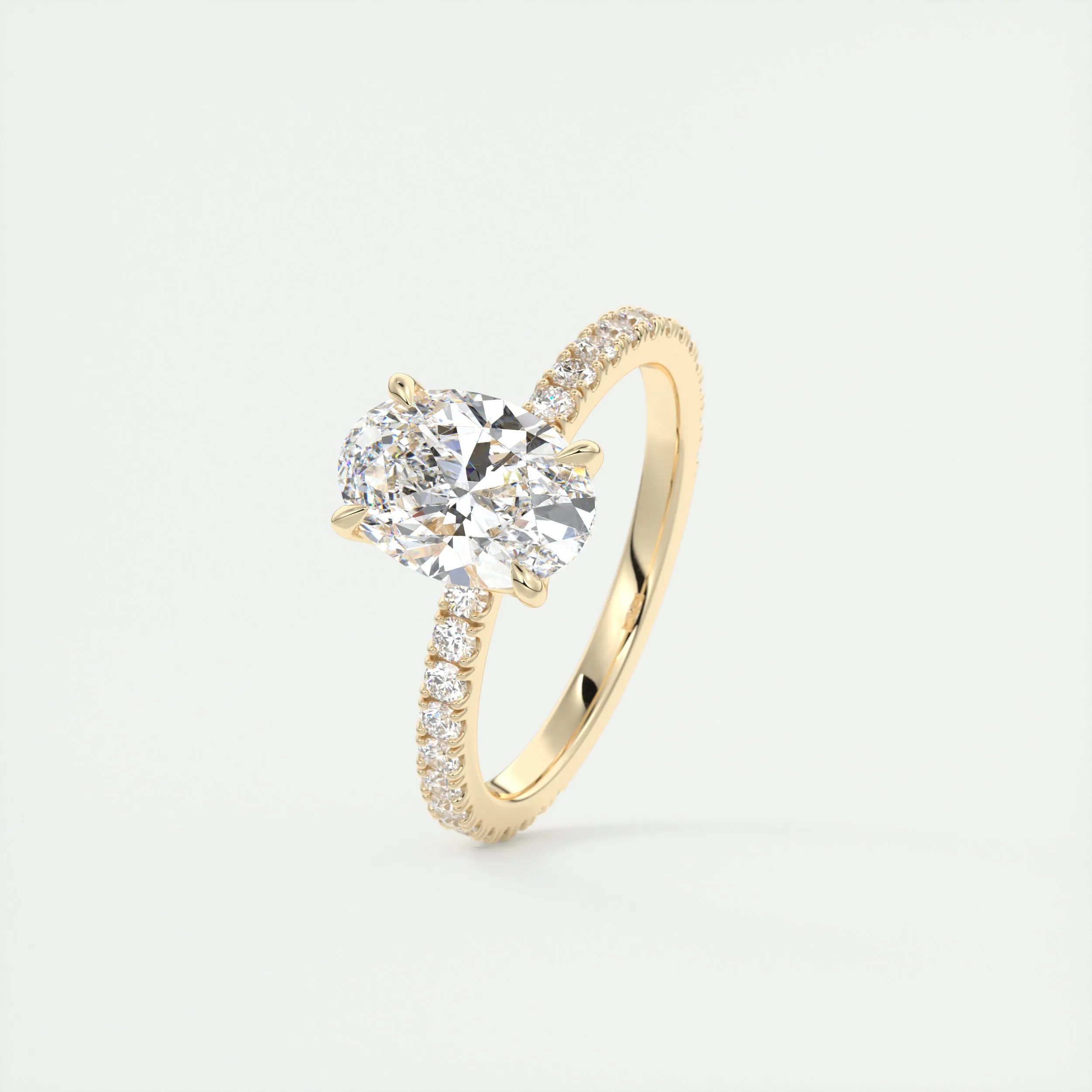 Royale Pavé | Oval