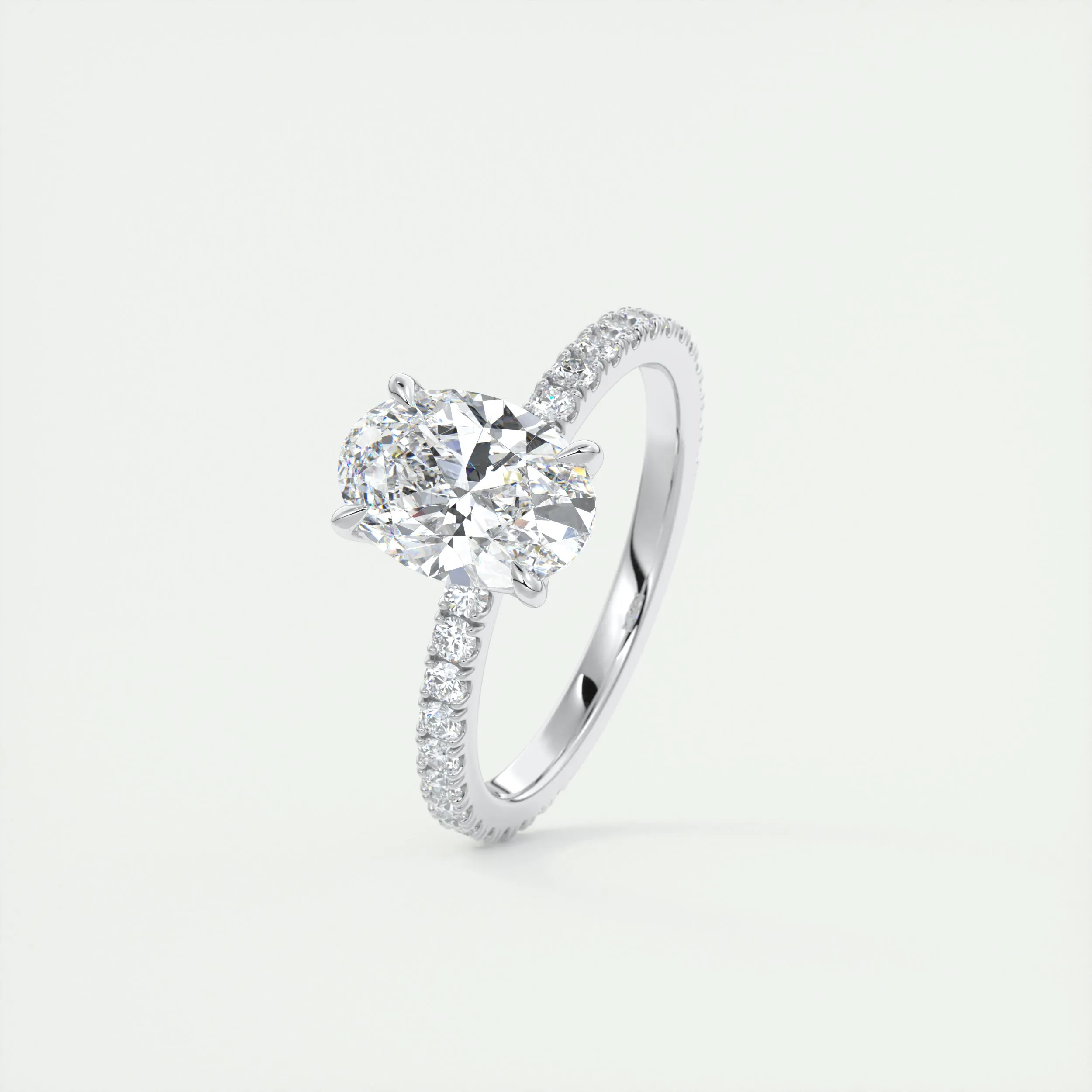 Royale Pavé | Oval