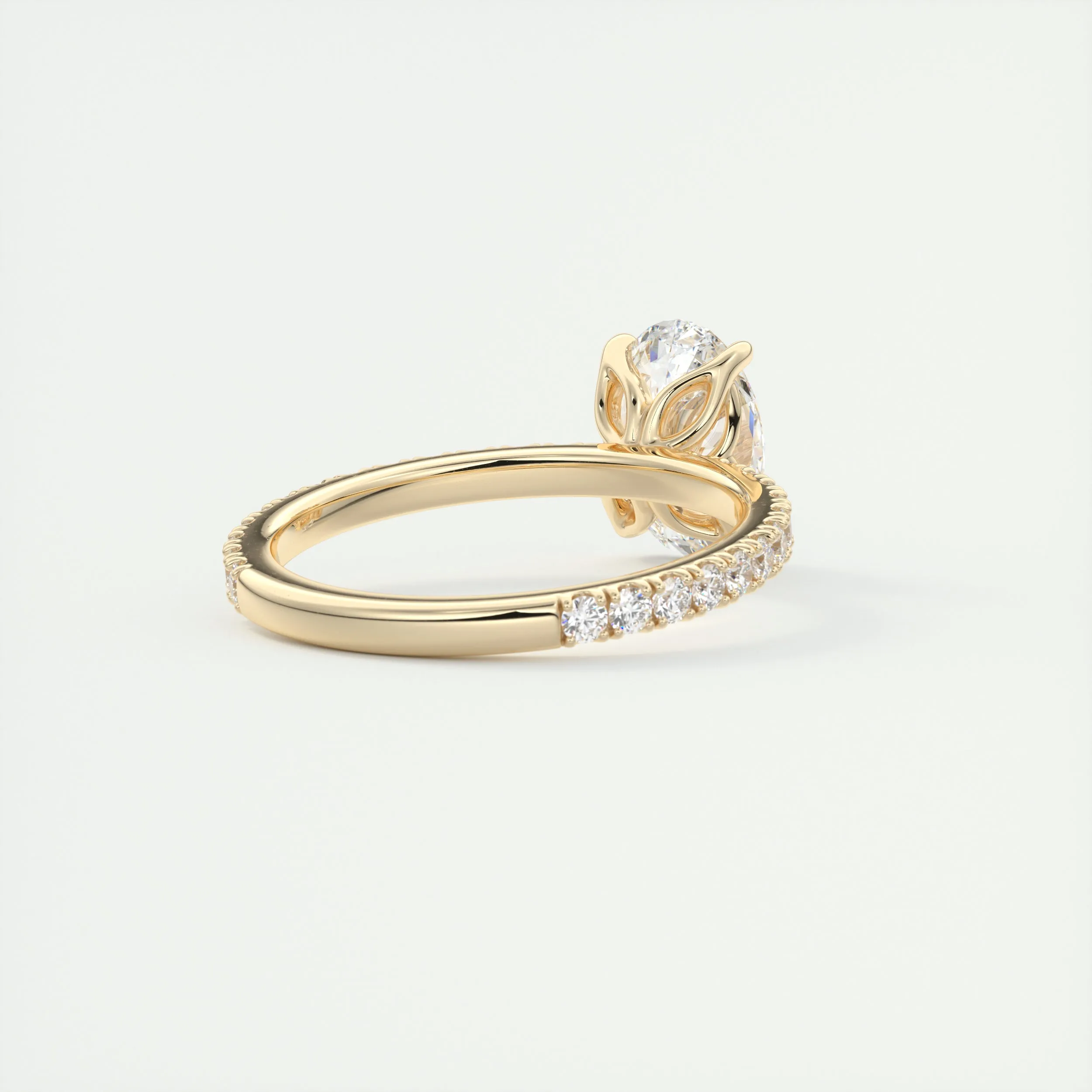 Royale Pavé | Oval