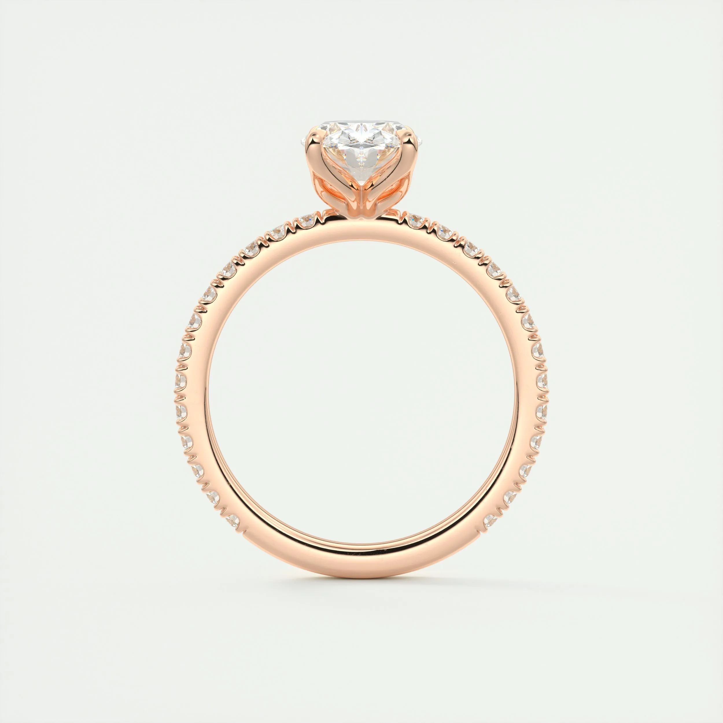 Royale Pavé | Oval