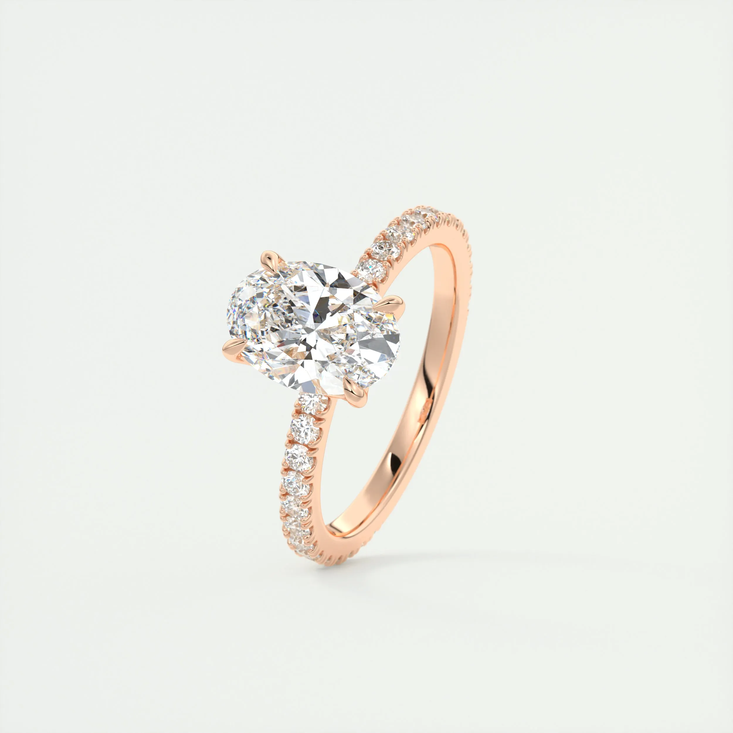 Royale Pavé | Oval