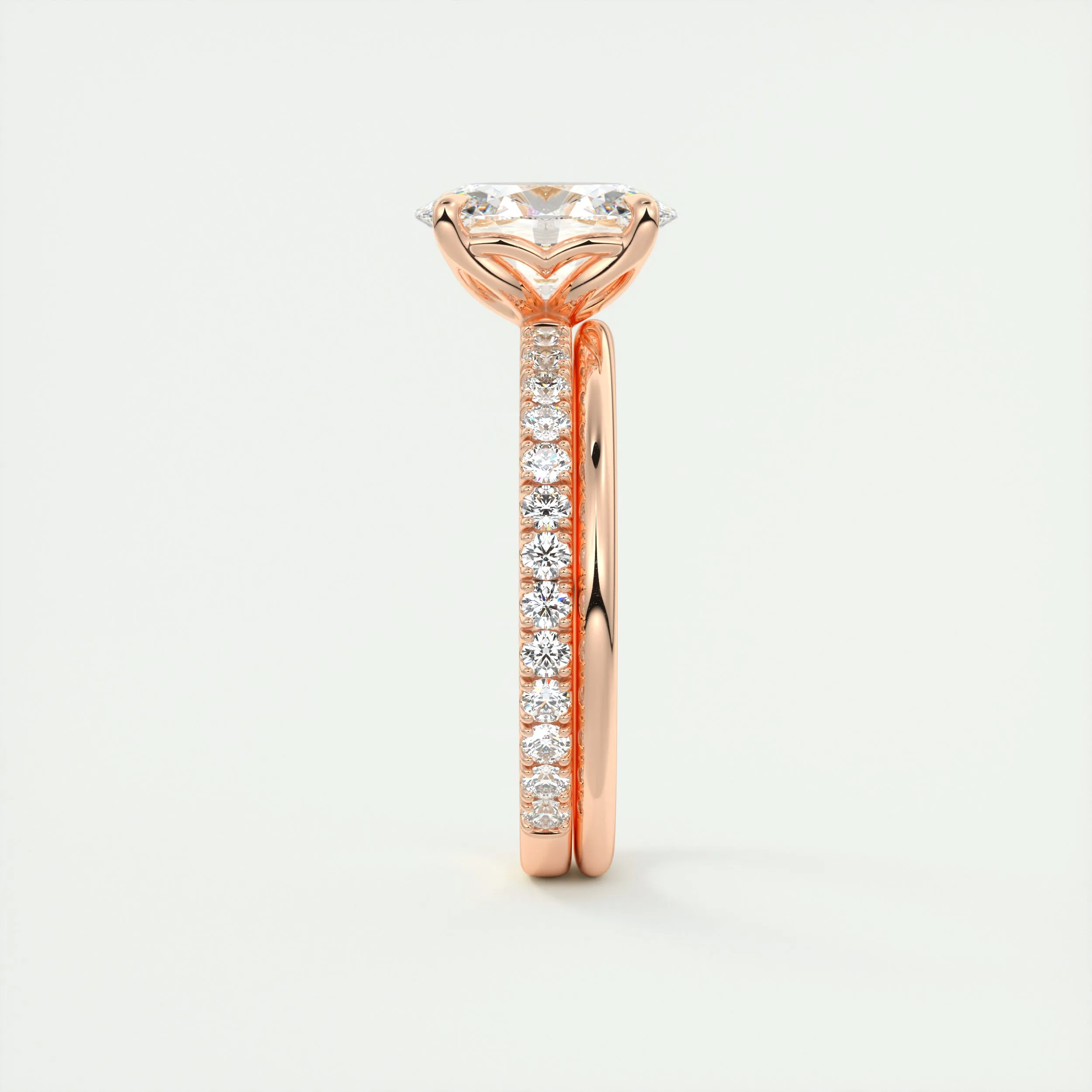Royale Pavé | Oval