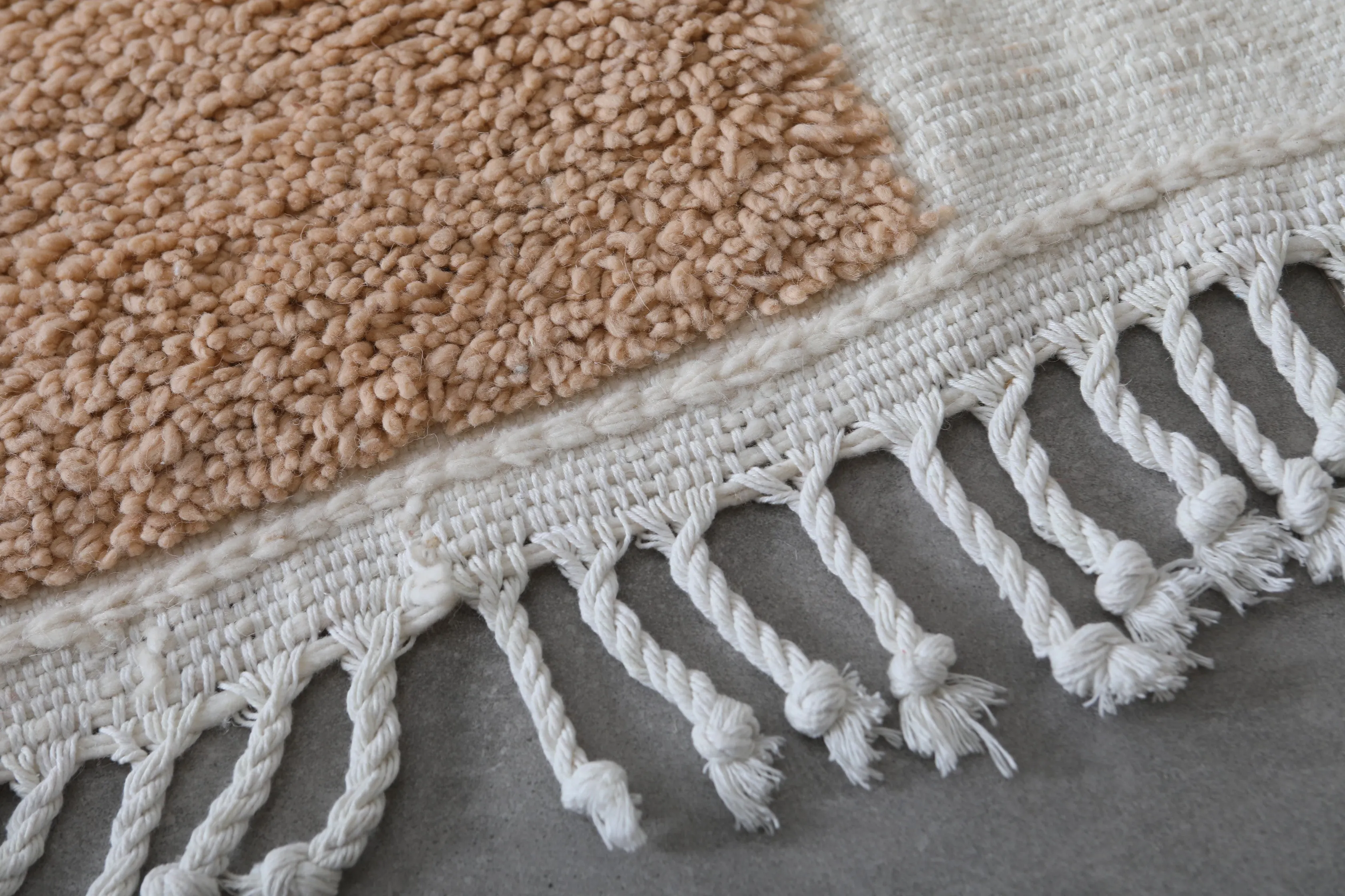 Runner Moroccan Rug - 3 x 12 ft | Handwoven Geometric Elegance