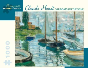 Sailboats on the Seine Puzzle