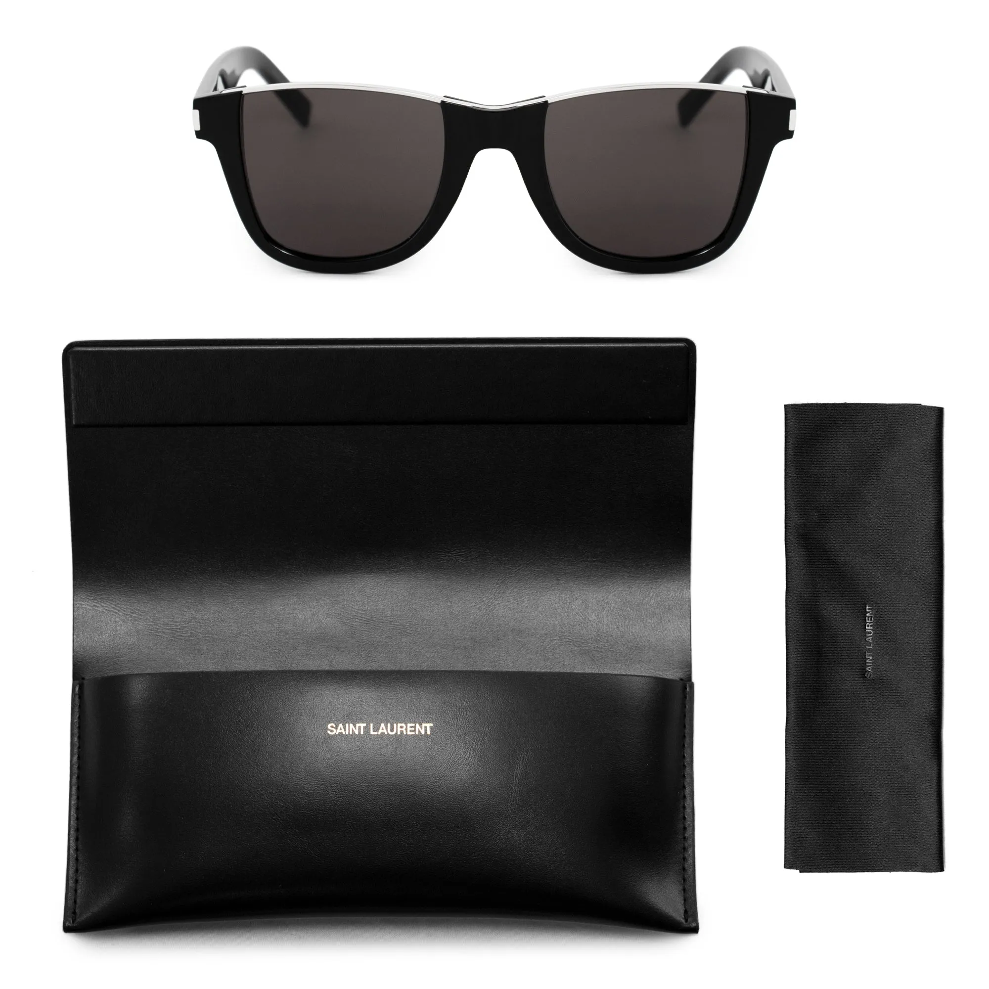 Saint Laurent Square Sunglasses SL51 001 50