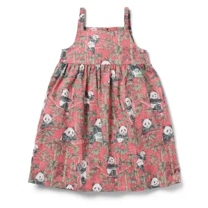SAN DIEGO ZOO PANDAS GIRLS SUNDRESS