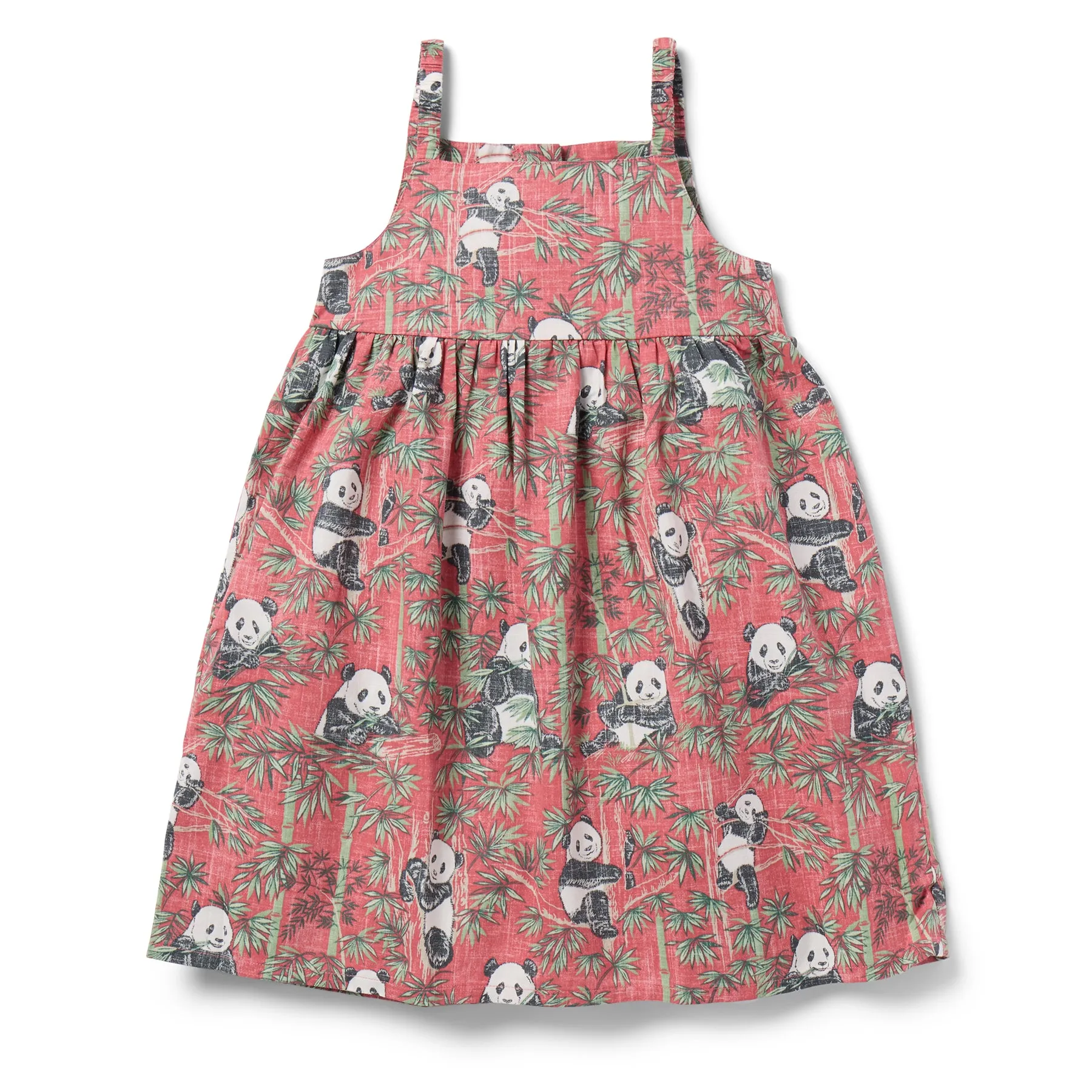 SAN DIEGO ZOO PANDAS GIRLS SUNDRESS