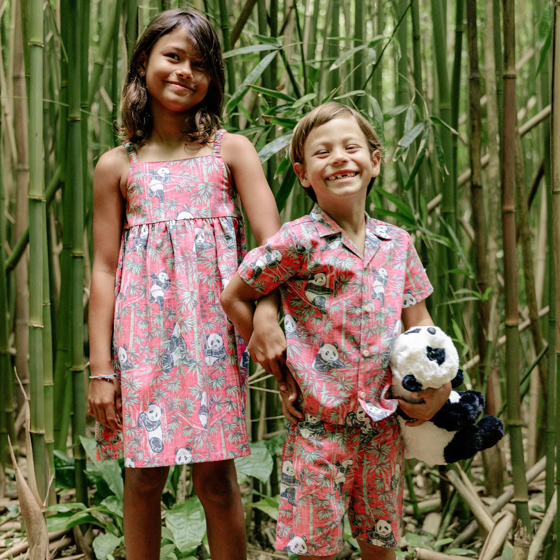 SAN DIEGO ZOO PANDAS GIRLS SUNDRESS