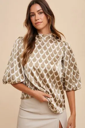 Sandra Tie Back Blouse