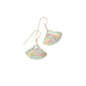 Sea Meadow Earrings in Sage