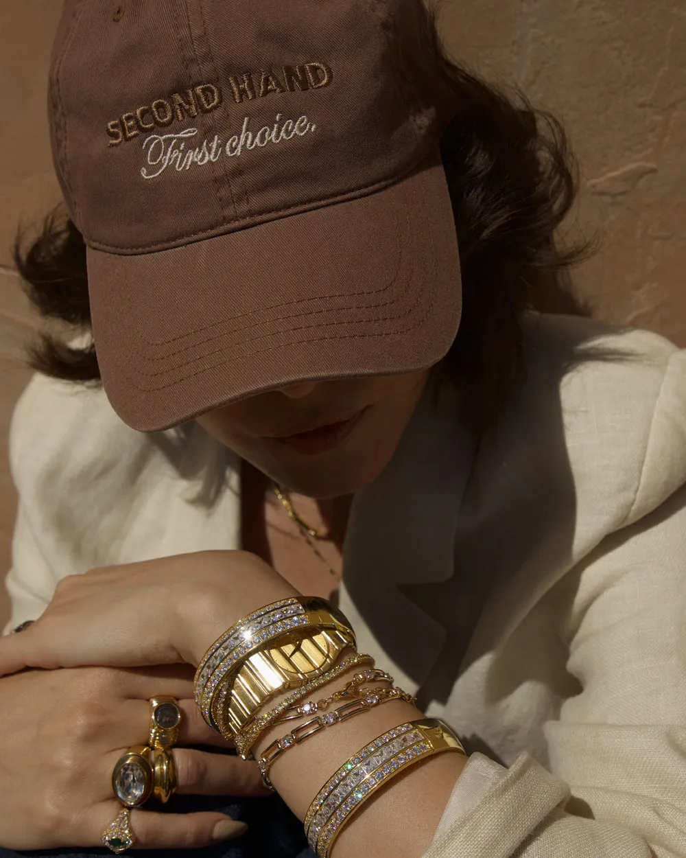 SECOND HAND HAT